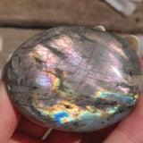 Labradorite Palm Stone (#218) - Simply Affinity