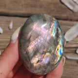 Labradorite Palm Stone (#218) - Simply Affinity