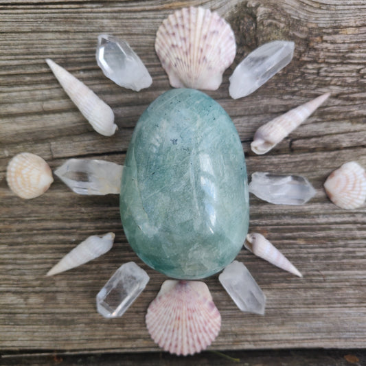 Amazonite Palm Stone (#13) - Simply Affinity