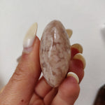 Flower Agate Pocket Stone (#1)
