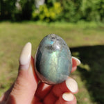 Labradorite Egg (#3) - Simply Affinity