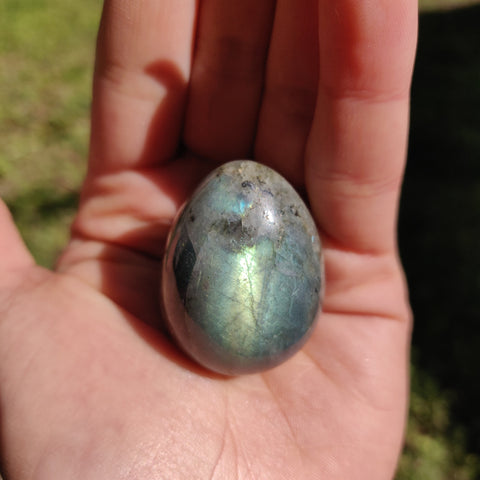 Labradorite Egg (#3) - Simply Affinity
