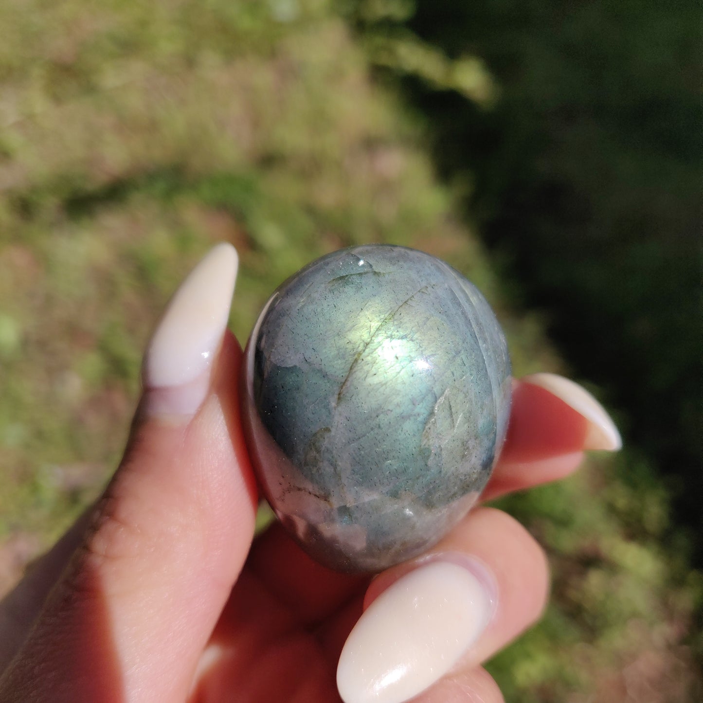 Labradorite Egg (#3) - Simply Affinity