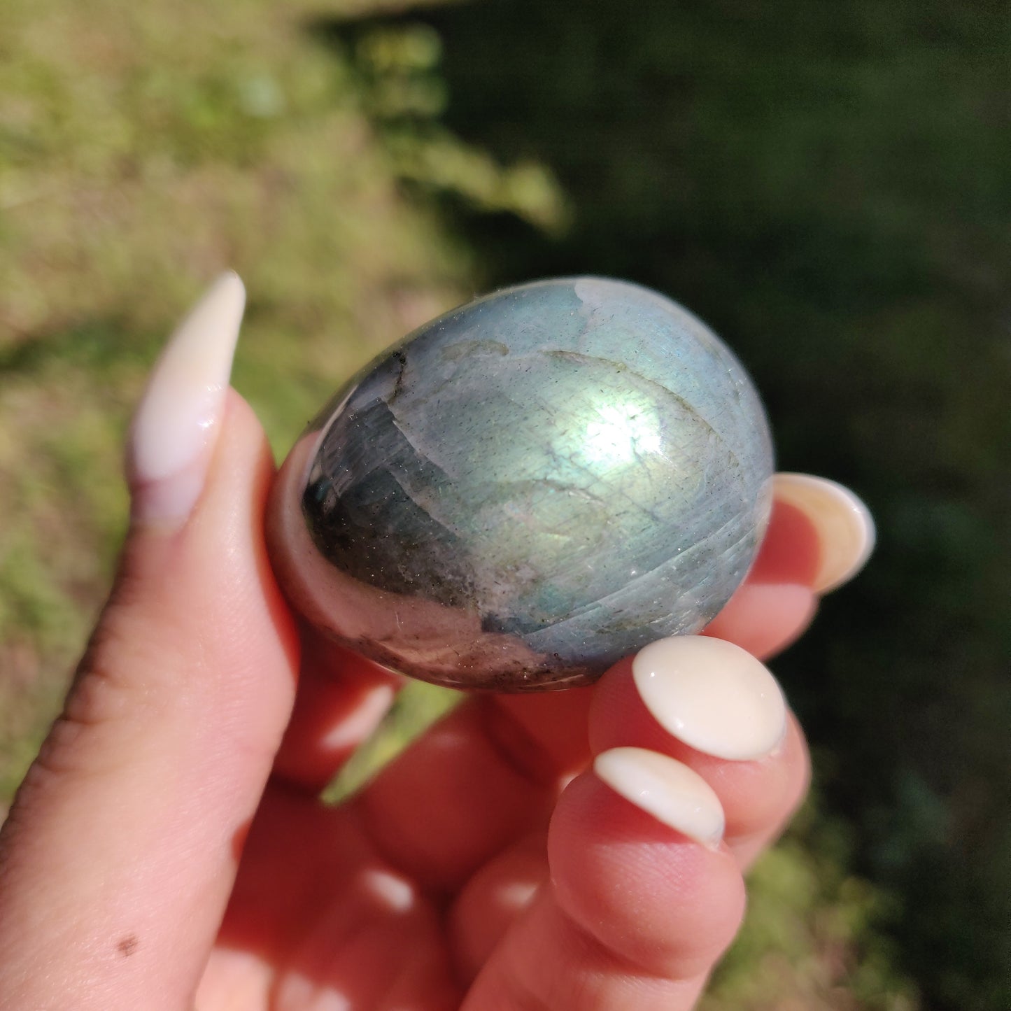 Labradorite Egg (#3) - Simply Affinity