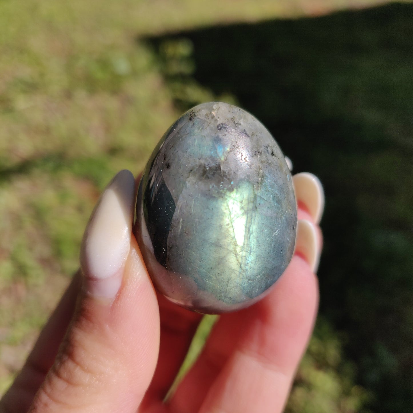 Labradorite Egg (#3) - Simply Affinity