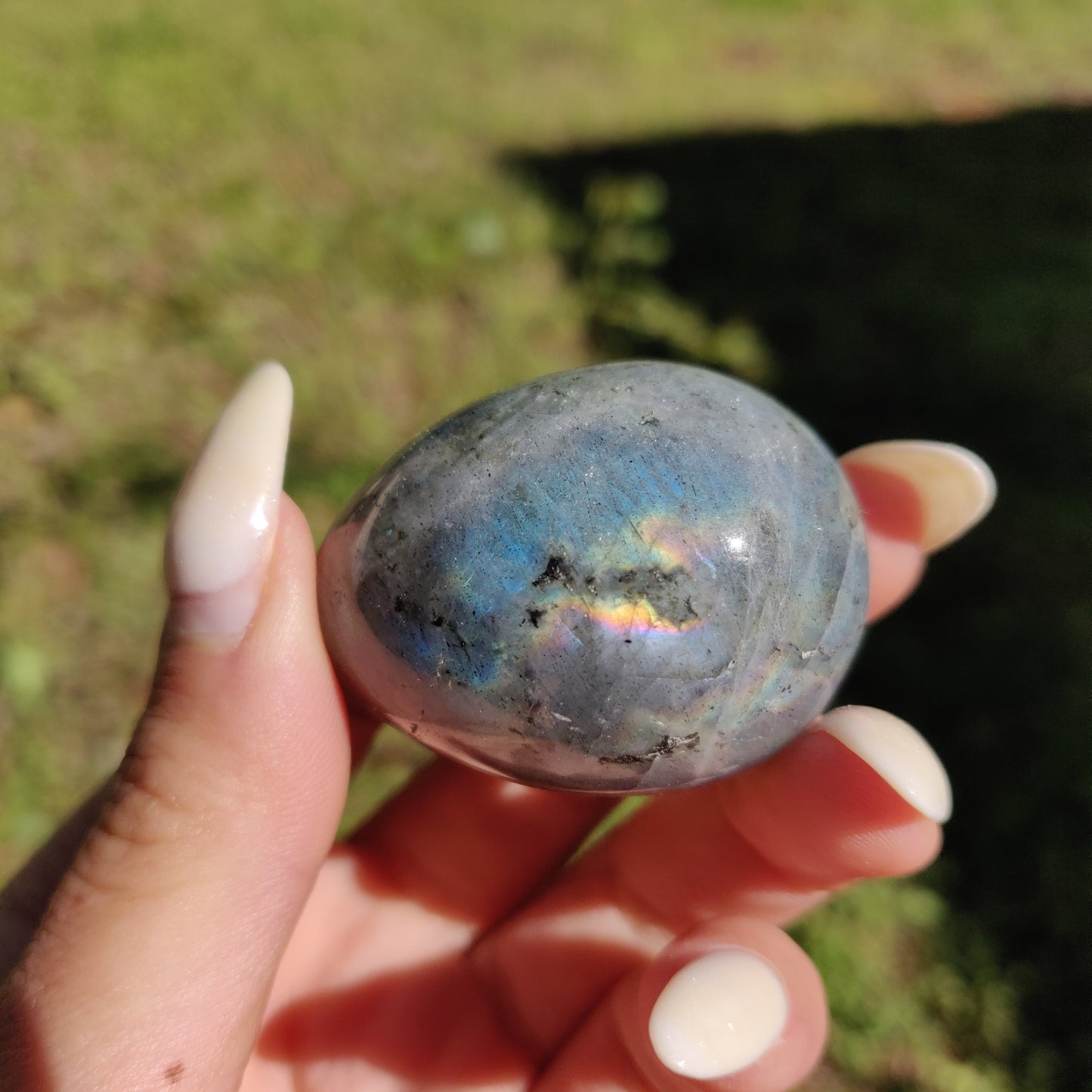 Labradorite Egg (#2) - Simply Affinity