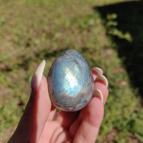 Labradorite Egg (#2) - Simply Affinity
