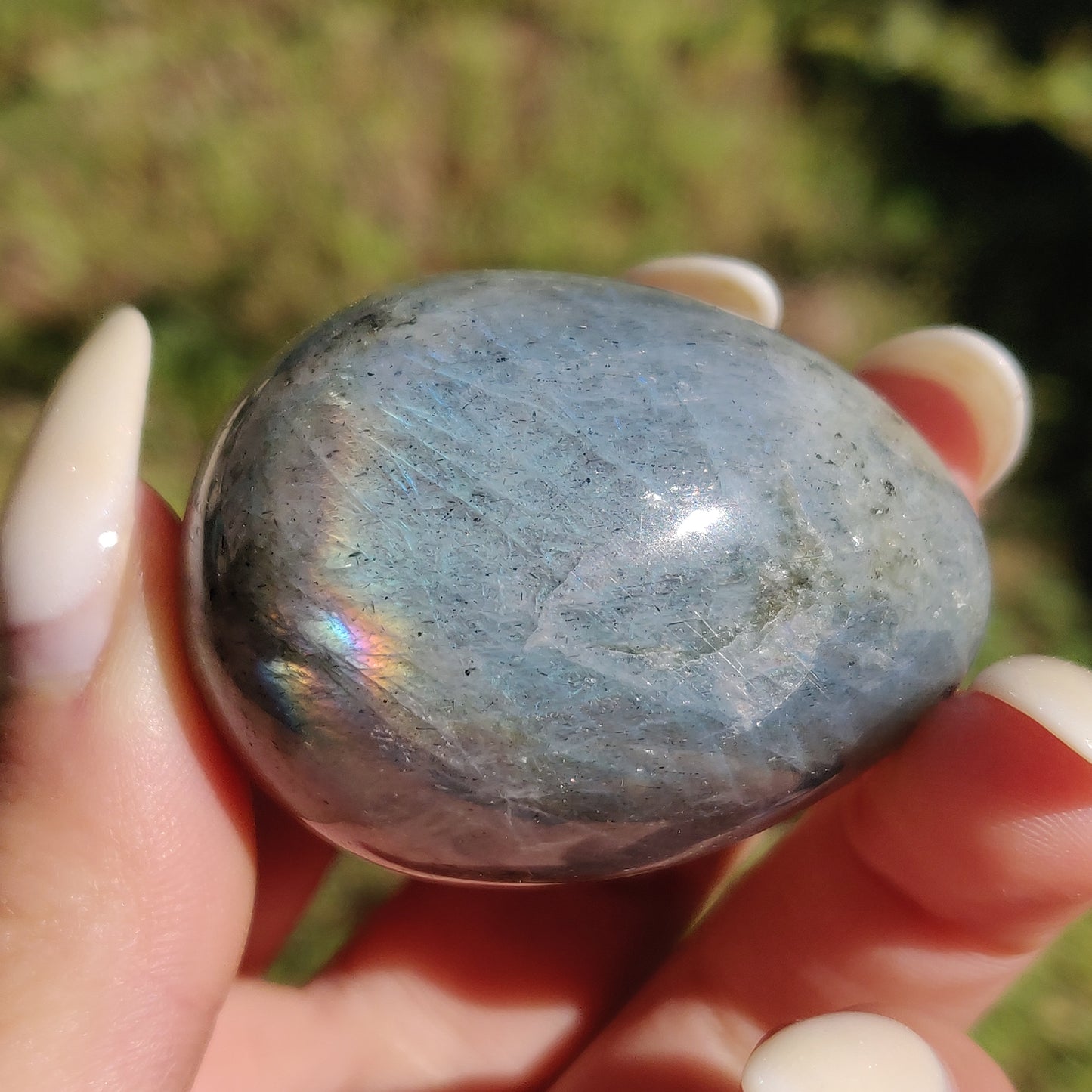 Labradorite Egg (#2) - Simply Affinity