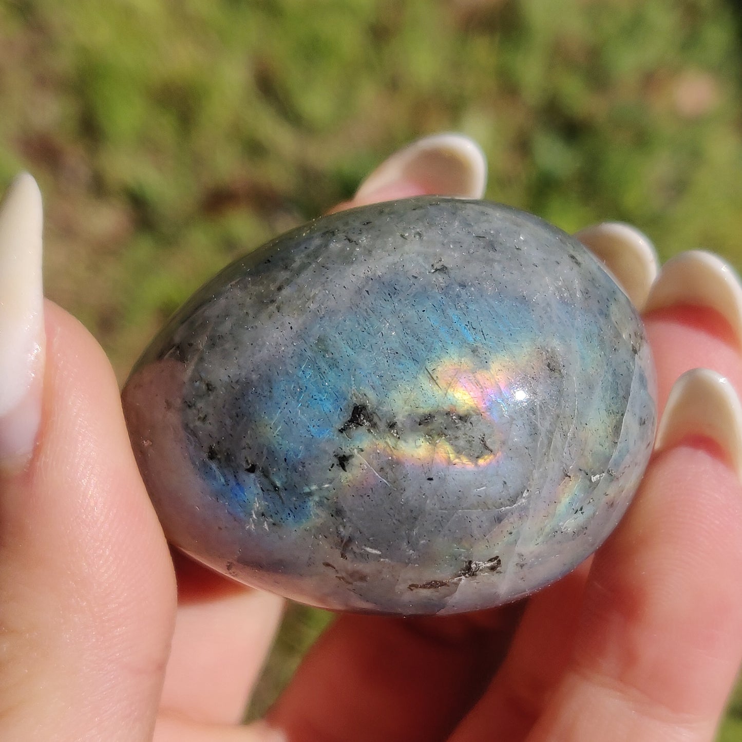 Labradorite Egg (#2) - Simply Affinity