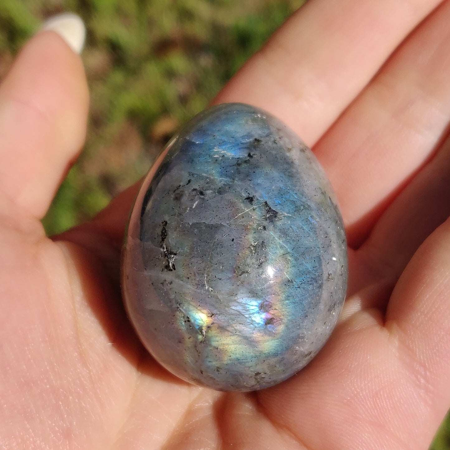 Labradorite Egg (#2) - Simply Affinity