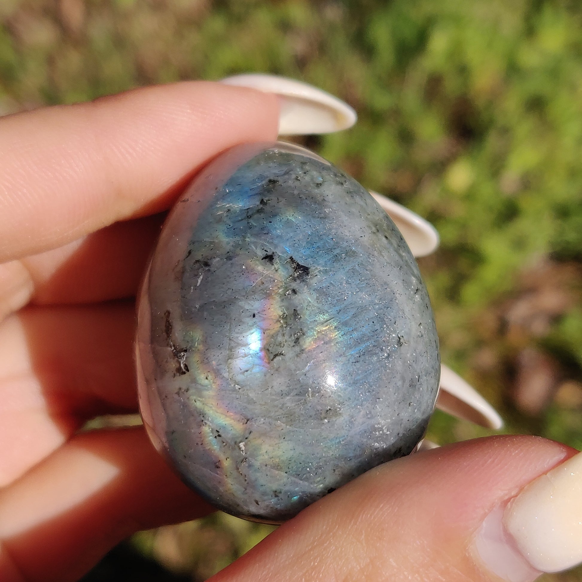 Labradorite Egg (#2) - Simply Affinity