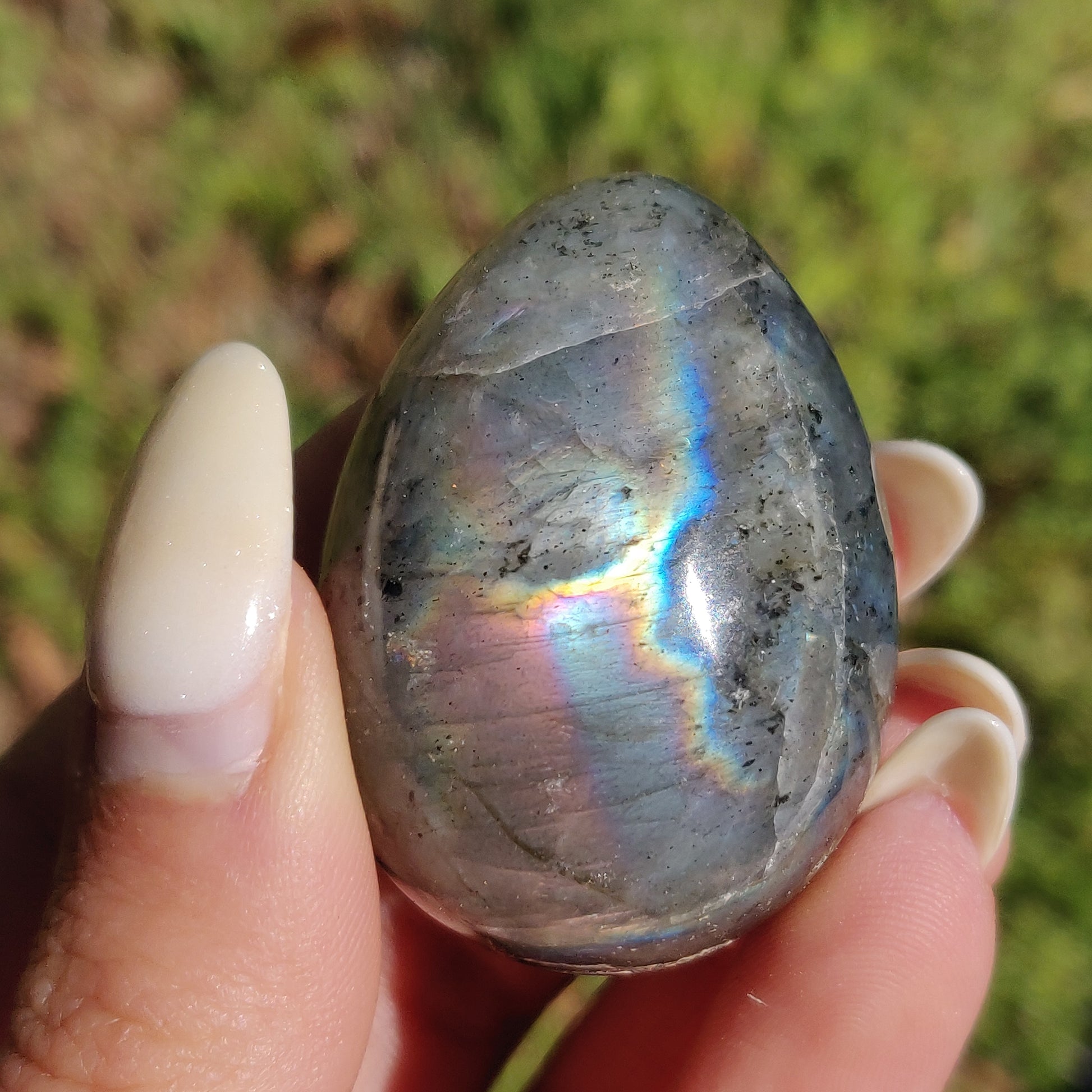 Labradorite Egg (#1) - Simply Affinity