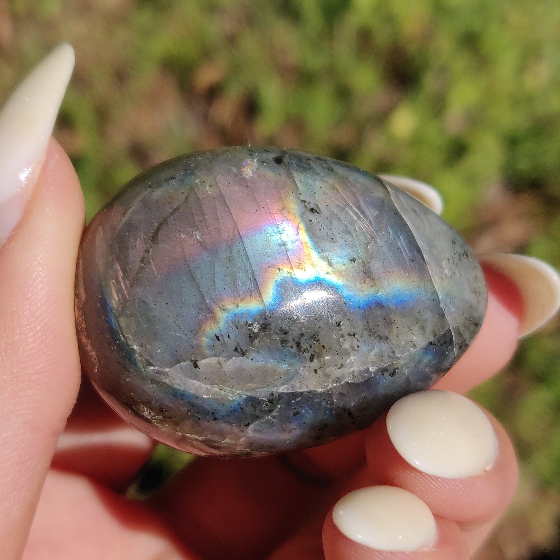 Labradorite Egg (#1) - Simply Affinity