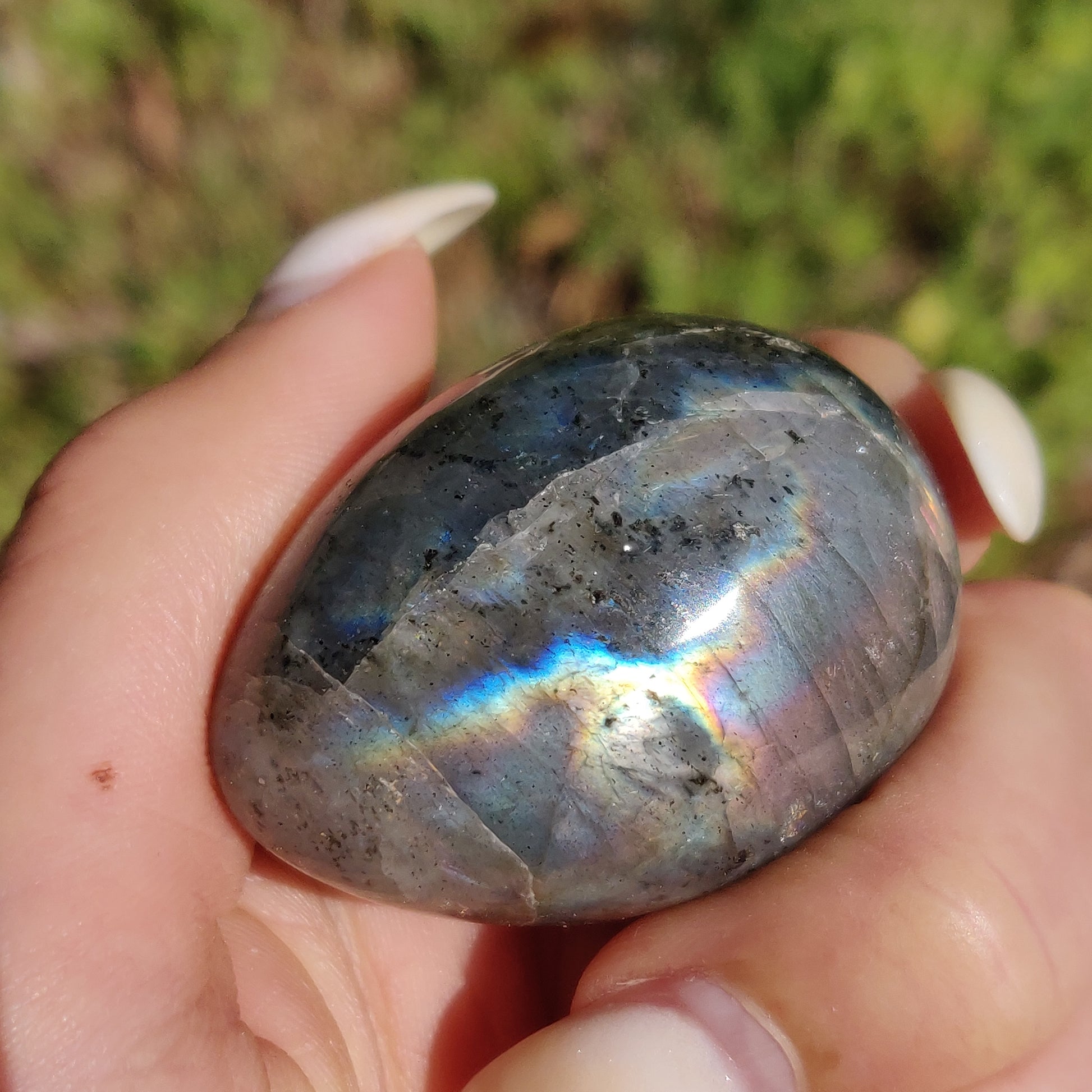 Labradorite Egg (#1) - Simply Affinity
