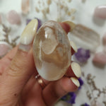 Flower Agate Pocket Stone (#10)