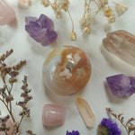 Flower Agate Pocket Stone (#10)