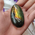 Labradorite Palm Stone (#238) - Simply Affinity
