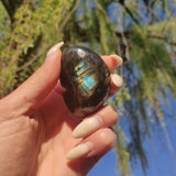 Labradorite Palm Stone (#232) - Simply Affinity