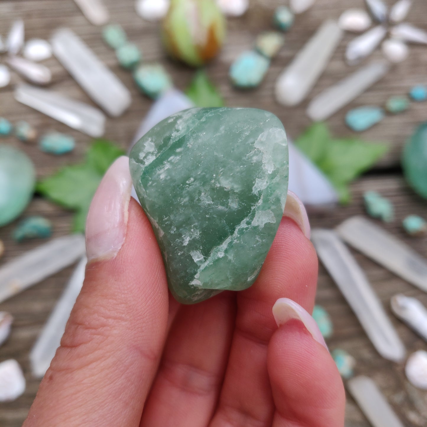 Rare *NEW* Find! Tumbled Emerald Tanzurine (#4)