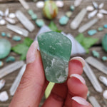 Rare *NEW* Find! Tumbled Emerald Tanzurine (#4)