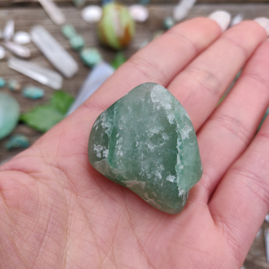 Rare *NEW* Find! Tumbled Emerald Tanzurine (#4)