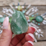 Rare *NEW* Find! Tumbled Emerald Tanzurine (#4)