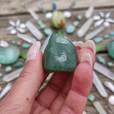Rare *NEW* Find! Tumbled Emerald Tanzurine (#5)