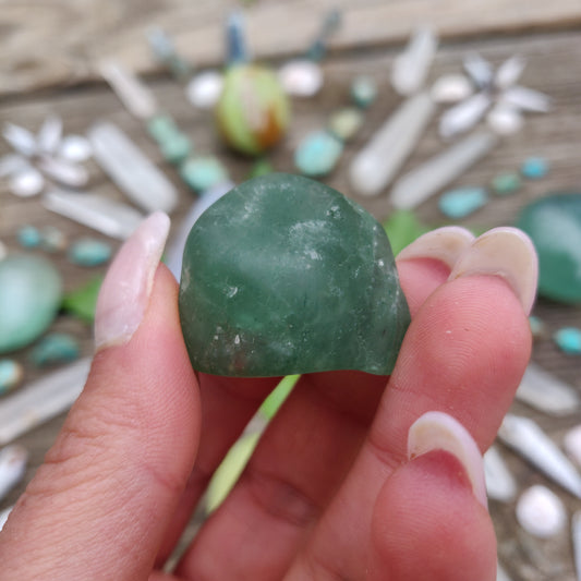Rare *NEW* Find! Tumbled Emerald Tanzurine (#5)