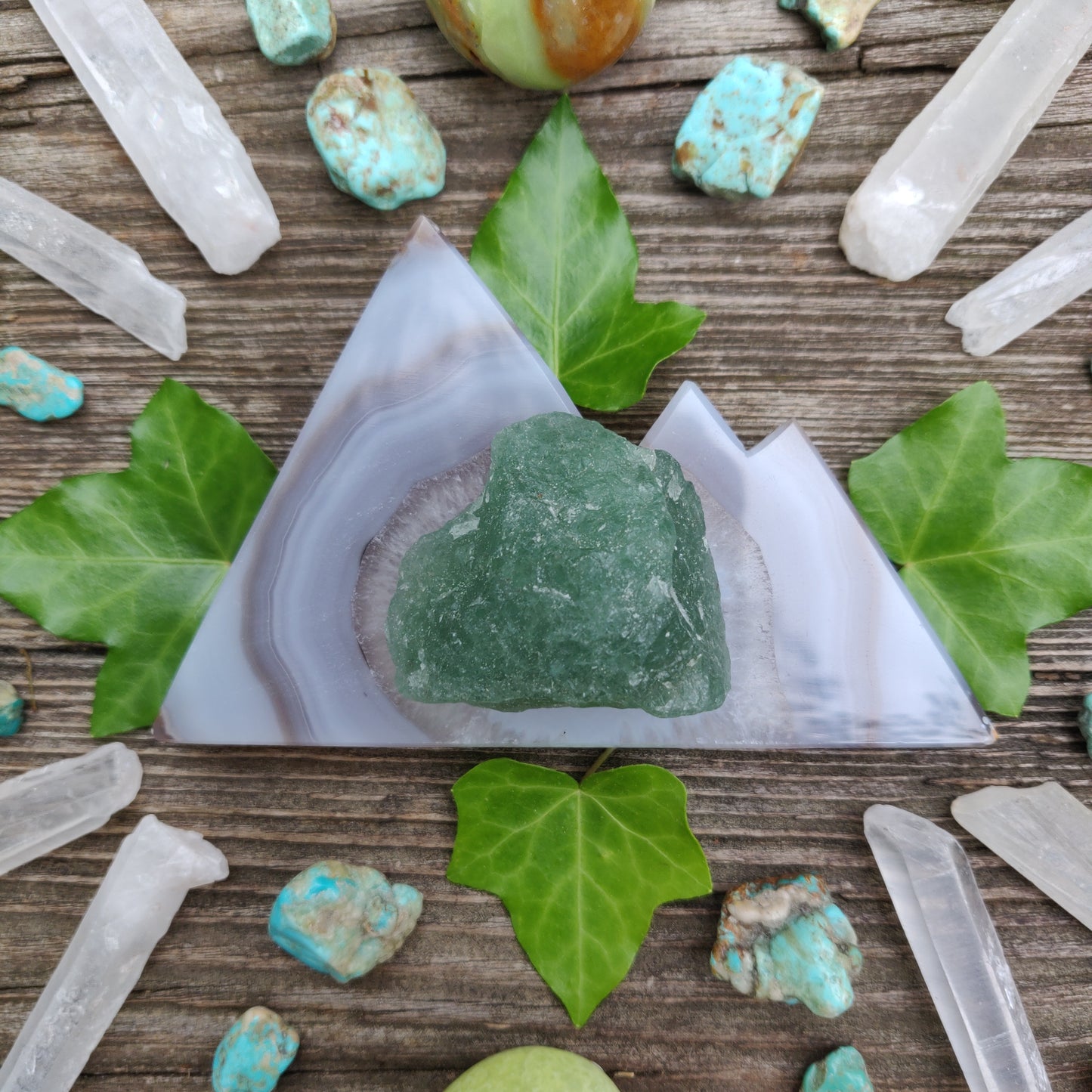 Rare *NEW* Find! Raw Emerald Tanzurine (#1)