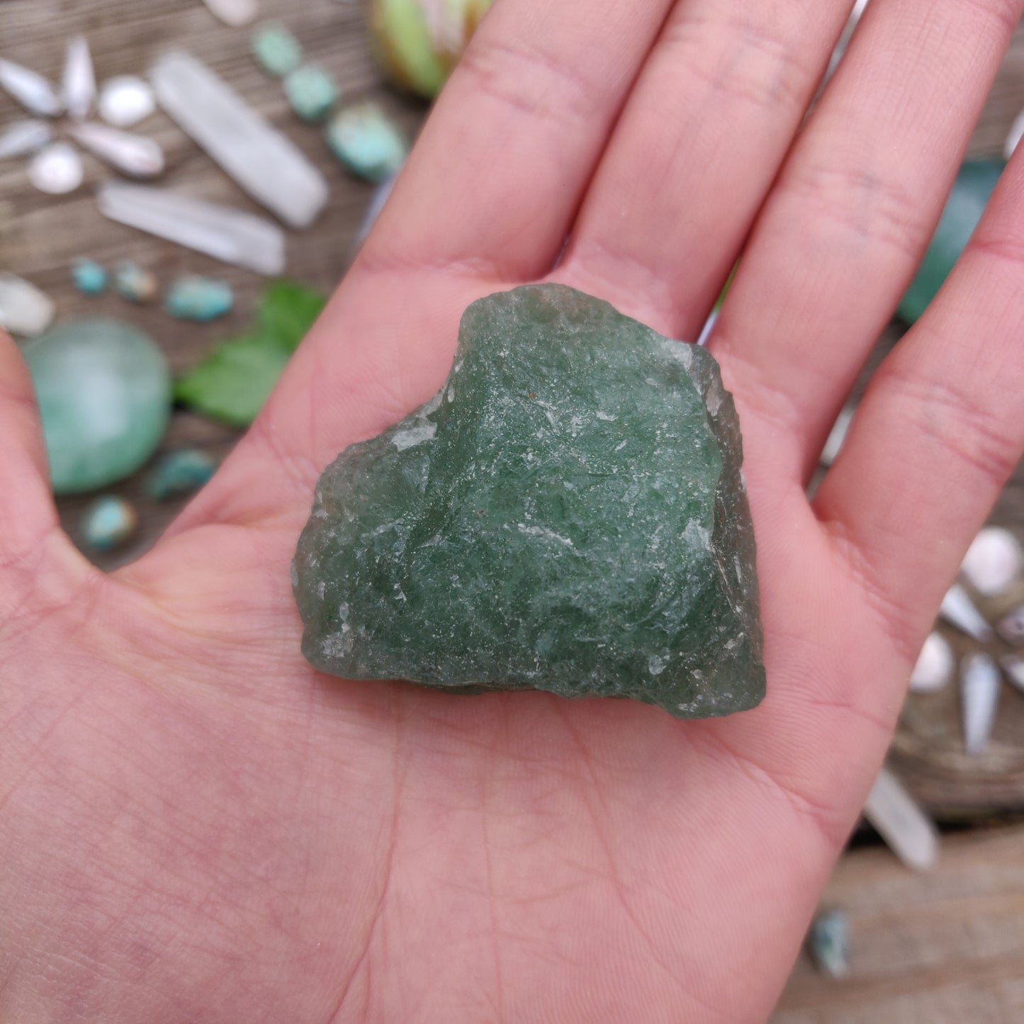 Rare *NEW* Find! Raw Emerald Tanzurine (#1)