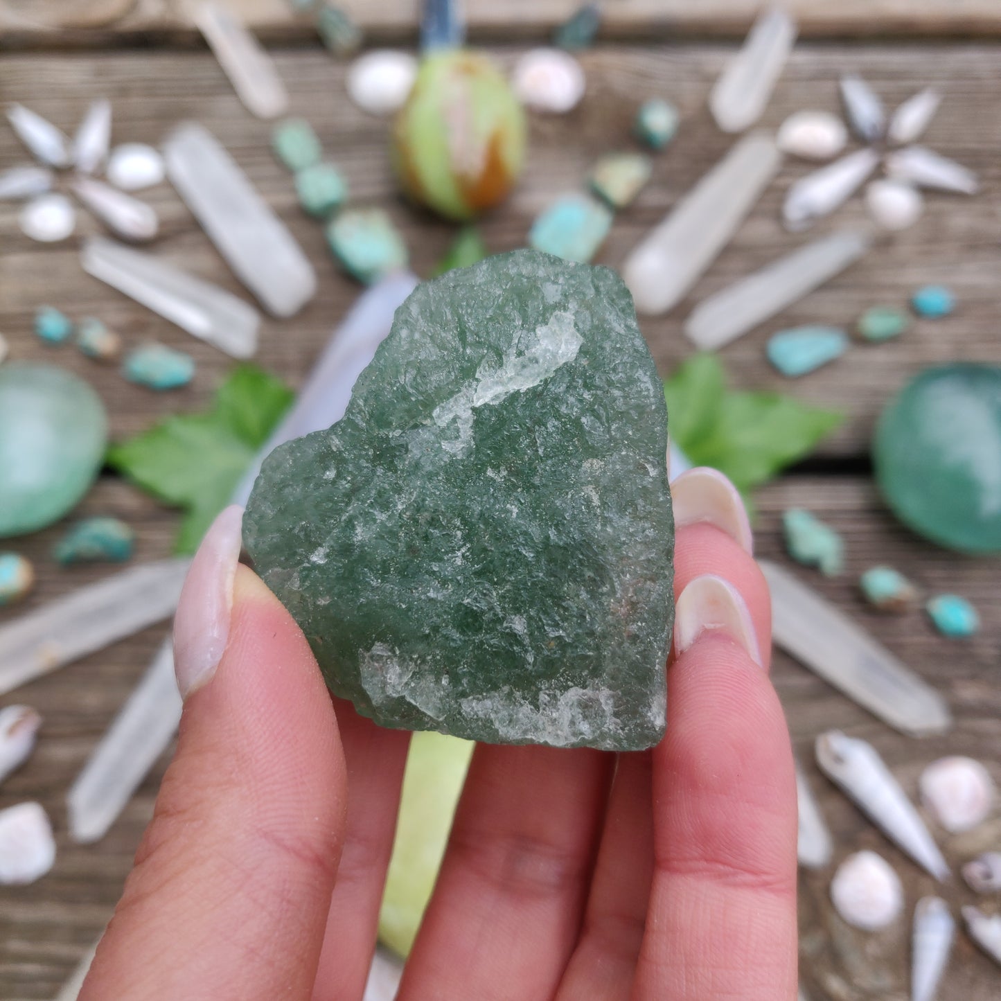 Rare *NEW* Find! Raw Emerald Tanzurine (#1)