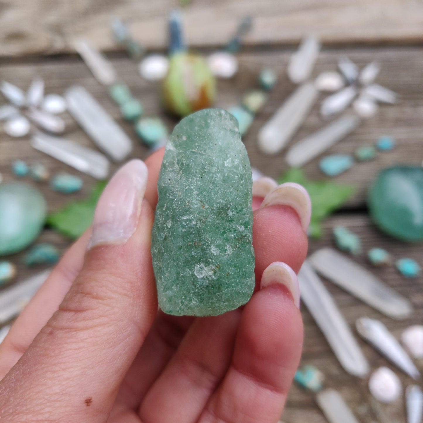 Rare *NEW* Find! Raw Emerald Tanzurine (#4)