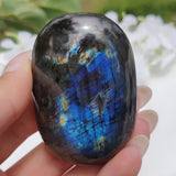 Labradorite Palm Stone (#220) - Simply Affinity