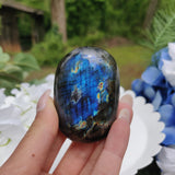 Labradorite Palm Stone (#220) - Simply Affinity