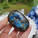 Labradorite Palm Stone (#220) - Simply Affinity