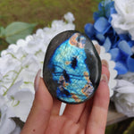 Labradorite Palm Stone (#37) - Simply Affinity