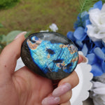 Labradorite Palm Stone (#37) - Simply Affinity