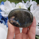 Labradorite Palm Stone (#37) - Simply Affinity