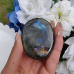 Labradorite Palm Stone (#37) - Simply Affinity