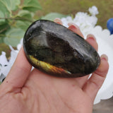 Labradorite Palm Stone (#58) - Simply Affinity