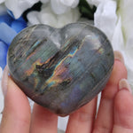Labradorite Heart (#2) - Simply Affinity