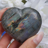 Labradorite Heart (#2) - Simply Affinity