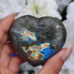Labradorite Heart (#3) - Simply Affinity