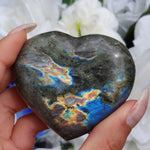 Labradorite Heart (#3) - Simply Affinity