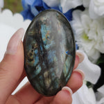 Labradorite Palm Stone (#223) - Simply Affinity