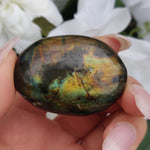 Labradorite Palm Stone (#224) - Simply Affinity