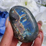 Labradorite Palm Stone (#1) - Simply Affinity