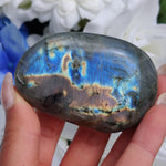 Labradorite Palm Stone (#1) - Simply Affinity