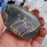 Labradorite Palm Stone (#1) - Simply Affinity