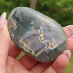 Labradorite Palm Stone (#1) - Simply Affinity